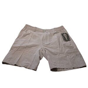 Mad Pelican For Ur Eyes Only Donnie's Walking Shorts - Alloy LARGE
